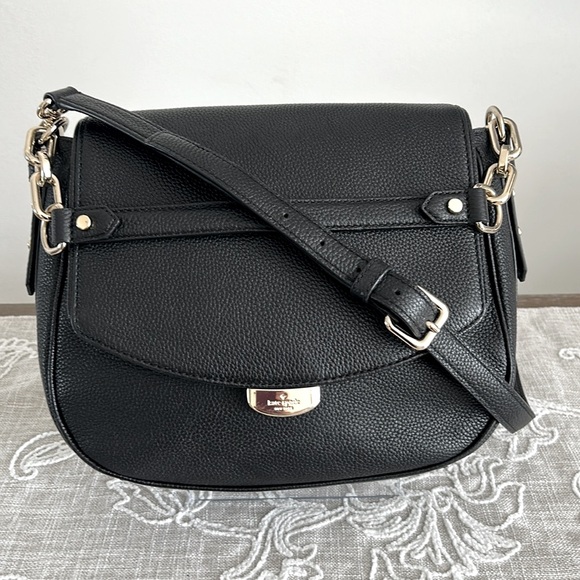 Kate Spade Excellent Condition Alecia Mulberry Street Black Crossbody Bag - Picture 2 of 15